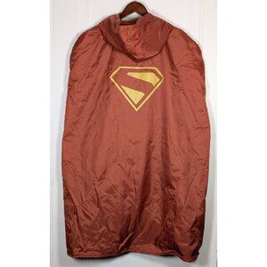 Marine Corps Marathon Finisher HBO MAX Superman Poncho Cape Fleece Lined Hooded